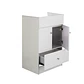 Mueble Vanitorio Base Sin Cubierta Blanco Super Muebles 50PH (50x40x80cm) - Miniatura 4