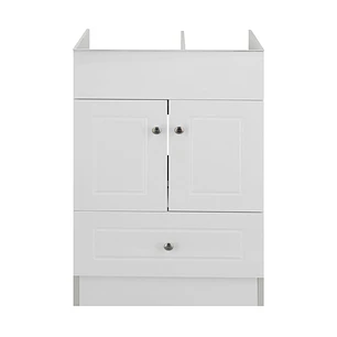 Mueble Vanitorio Base Sin Cubierta Blanco Super Muebles 60PH (60x45x80cm)