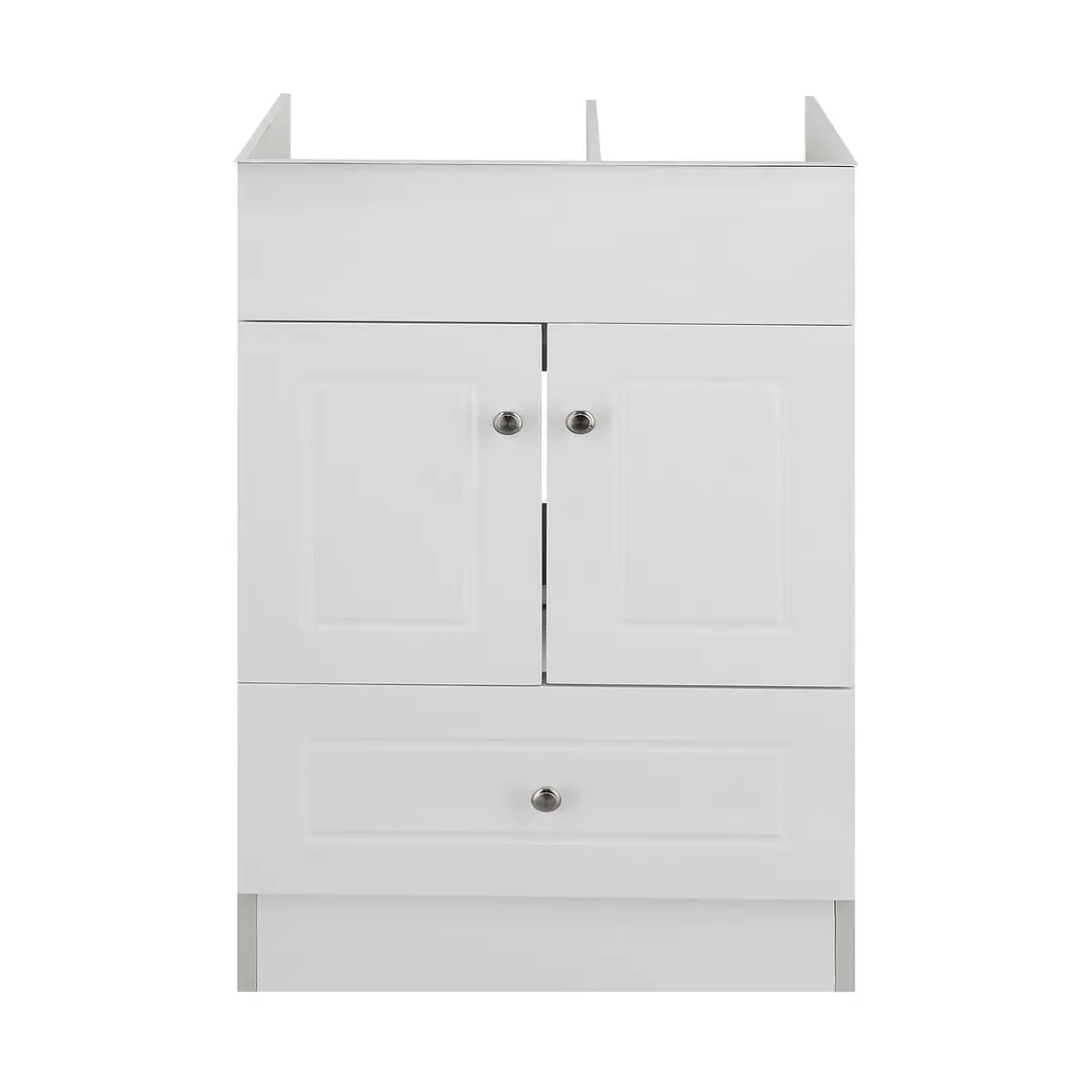 Mueble Vanitorio Base Sin Cubierta Blanco Super Muebles 60PH (60x45x80cm) 1