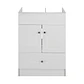 Mueble Vanitorio Base Sin Cubierta Blanco Super Muebles 60PH (60x45x80cm) - Miniatura 1