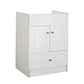 Mueble Vanitorio Base Sin Cubierta Blanco Super Muebles 60PH (60x45x80cm) - Miniatura 3