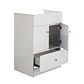 Mueble Vanitorio Base Sin Cubierta Blanco Super Muebles 60PH (60x45x80cm) - Miniatura 4