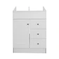 Mueble Vanitorio Base Sin Cubierta Blanco Super Muebles 60PHN (60x45x80cm) - Miniatura 1