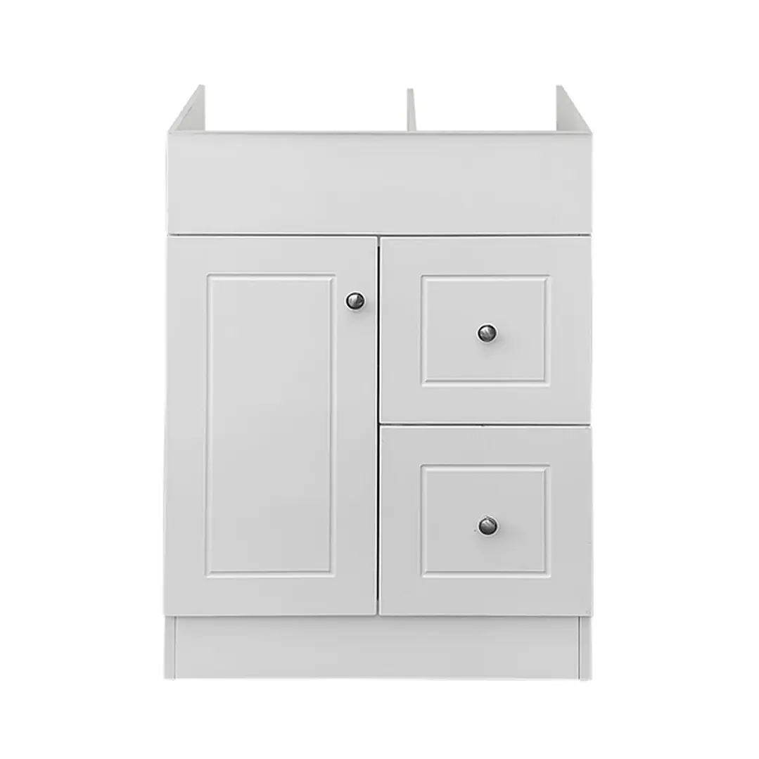 Mueble Vanitorio Base Sin Cubierta Blanco Super Muebles SMBPA60 (60x39x80cm) 1