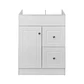 Mueble Vanitorio Base Sin Cubierta Blanco Super Muebles SMBPA60 (60x39x80cm) - Miniatura 1