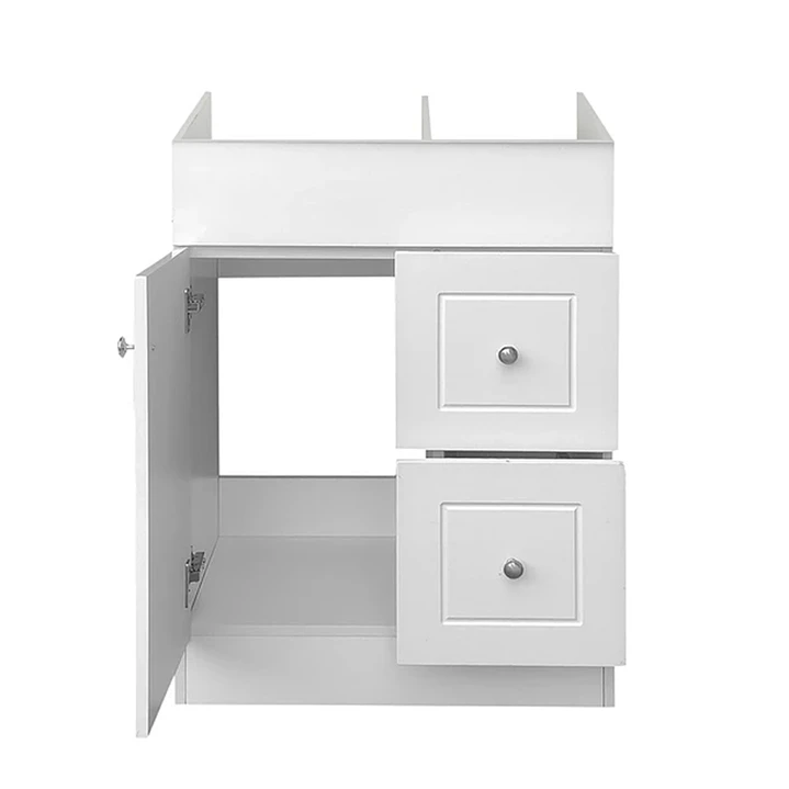 Mueble Vanitorio Base Sin Cubierta Blanco Super Muebles SMBPA60 (60x39x80cm) 2