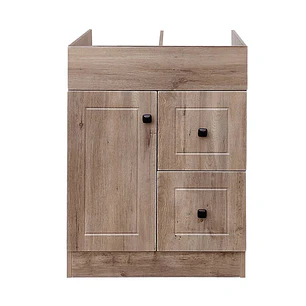 Mueble Vanitorio Base Sin Cubierta Blanco Super Muebles SMBPAW60 (60x39x80cm)