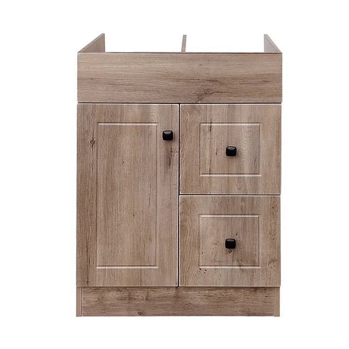 Mueble Vanitorio Base Sin Cubierta Blanco Super Muebles SMBPAW60 (60x39x80cm) 1
