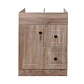 Mueble Vanitorio Base Sin Cubierta Blanco Super Muebles SMBPAW60 (60x39x80cm) - Miniatura 1
