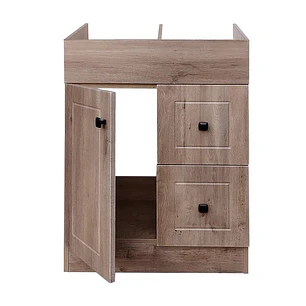 Mueble Vanitorio Base Sin Cubierta Blanco Super Muebles SMBPAW60 (60x39x80cm)
