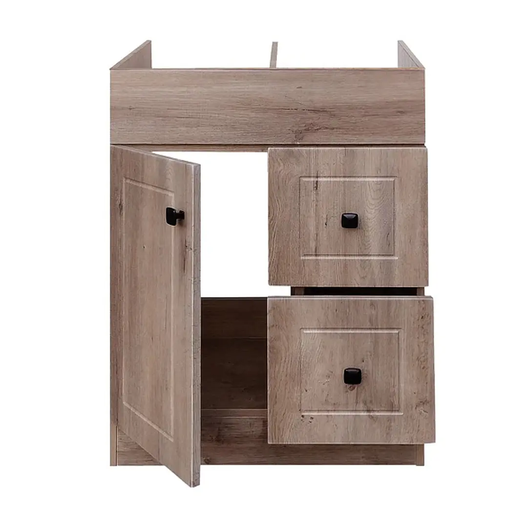 Mueble Vanitorio Base Sin Cubierta Blanco Super Muebles SMBPAW60 (60x39x80cm) 3
