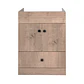 Mueble Vanitorio Base Sin Cubierta Wood Super Muebles 60PHW (60x47x80cm) - Miniatura 1