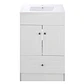 Mueble Vanitorio + Cubierta de Loza Plana Super Muebles 50PHC (50x40x80cm) - Miniatura 1