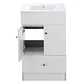 Mueble Vanitorio + Cubierta de Loza Plana Super Muebles 50PHC (50x40x80cm) - Miniatura 3