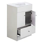 Mueble Vanitorio + Cubierta de Loza Plana Super Muebles 50PHC (50x40x80cm) - Miniatura 5