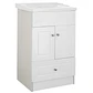 Mueble Vanitorio + Cubierta de Loza Relieve Super Muebles 50PHF (50x40x80cm) - Miniatura 3
