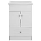 Mueble Vanitorio + Cubierta de Loza Relieve Super Muebles 50PHF (50x40x80cm) - Miniatura 1