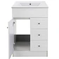 Mueble Vanitorio + Cubierta de Loza Plana Super Muebles 60PHNP (60x47x80cm) - Miniatura 2