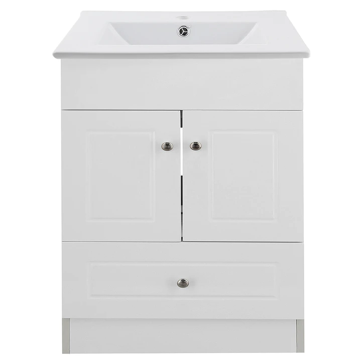 Mueble Vanitorio + Cubierta de Loza Plana Super Muebles 60PHP (60x47x80cm) 1