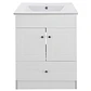 Mueble Vanitorio + Cubierta de Loza Plana Super Muebles 60PHP (60x47x80cm) - Miniatura 1