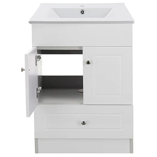 Mueble Vanitorio + Cubierta de Loza Plana Super Muebles 60PHP (60x47x80cm)