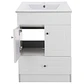 Mueble Vanitorio + Cubierta de Loza Plana Super Muebles 60PHP (60x47x80cm) - Miniatura 2