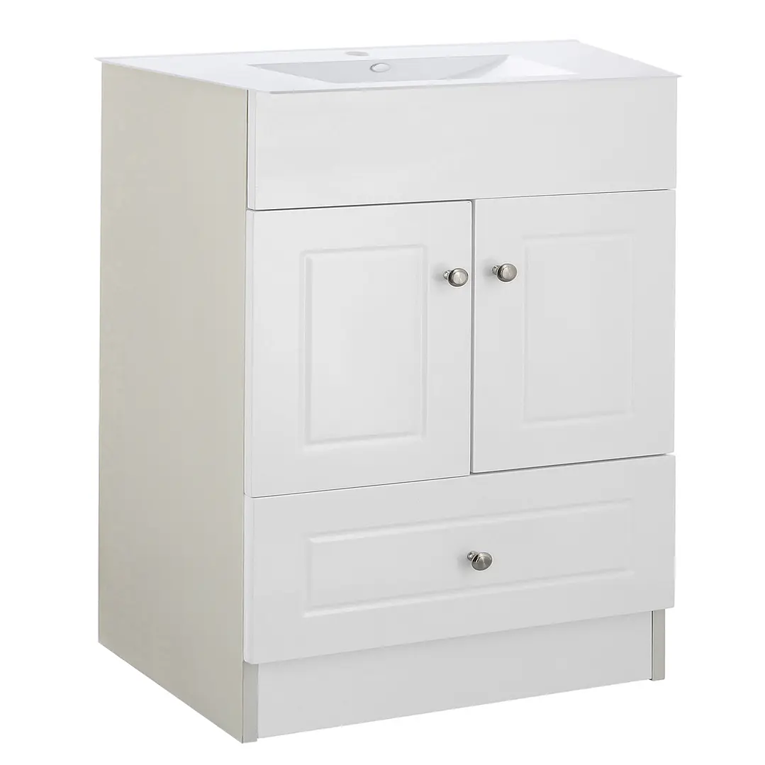 Mueble Vanitorio + Cubierta de Loza Plana Super Muebles 60PHP (60x47x80cm) 3
