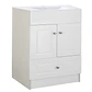 Mueble Vanitorio + Cubierta de Loza Plana Super Muebles 60PHP (60x47x80cm) - Miniatura 3