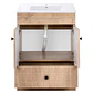 Mueble Vanitorio + Cubierta de Loza Plana Super Muebles 60PHWP (60x47x80cm) - Miniatura 2
