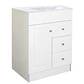 Mueble Vanitorio + Cubierta de Loza Plana Super Muebles 70PHNP (70x47x80cm) - Miniatura 4