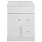 Mueble Vanitorio + Cubierta de Loza Relieve Super Muebles BPA60AF (60x40x80cm) - Miniatura 1