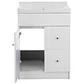 Mueble Vanitorio + Cubierta de Loza Relieve Super Muebles BPA60AF (60x40x80cm) - Miniatura 3