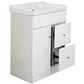 Mueble Vanitorio + Cubierta de Loza Relieve Super Muebles BPA60AF (60x40x80cm) - Miniatura 4