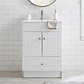 Mueble Vanitorio + Cubierta de Loza Plana Super Muebles 50PHC (50x40x80cm) - Miniatura 2