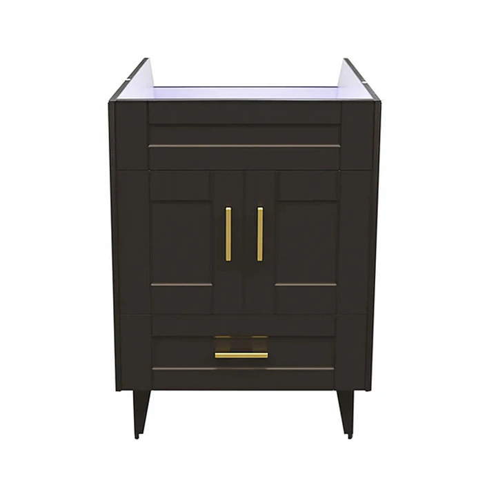Mueble Vanitorio Base Sin Cubierta Málaga SMB60SK Café (60x45x80cm) 1
