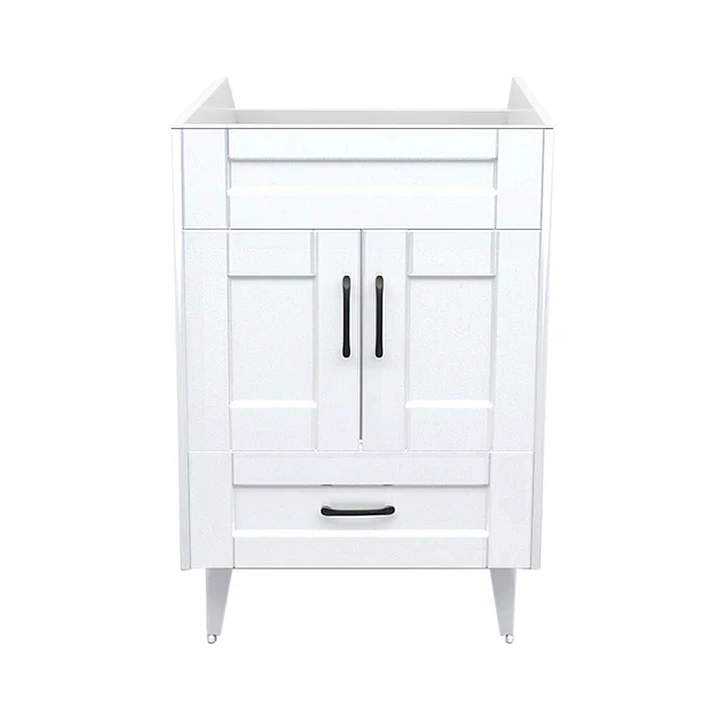 Mueble Vanitorio Base Sin Cubierta Málaga SM50SK Blanco (50x39x80cm) 1