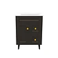 Mueble Vanitorio + Cubierta de Loza Plana Málaga SMN60SK Café P (60x47x80cm) - Miniatura 1