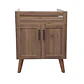 Mueble Vanitorio Base Sin Cubierta Nogal SM6047 (58,5x46x80cm)  - Miniatura 1