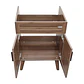 Mueble Vanitorio Base Sin Cubierta Nogal SM6047 (58,5x46x80cm)  - Miniatura 4