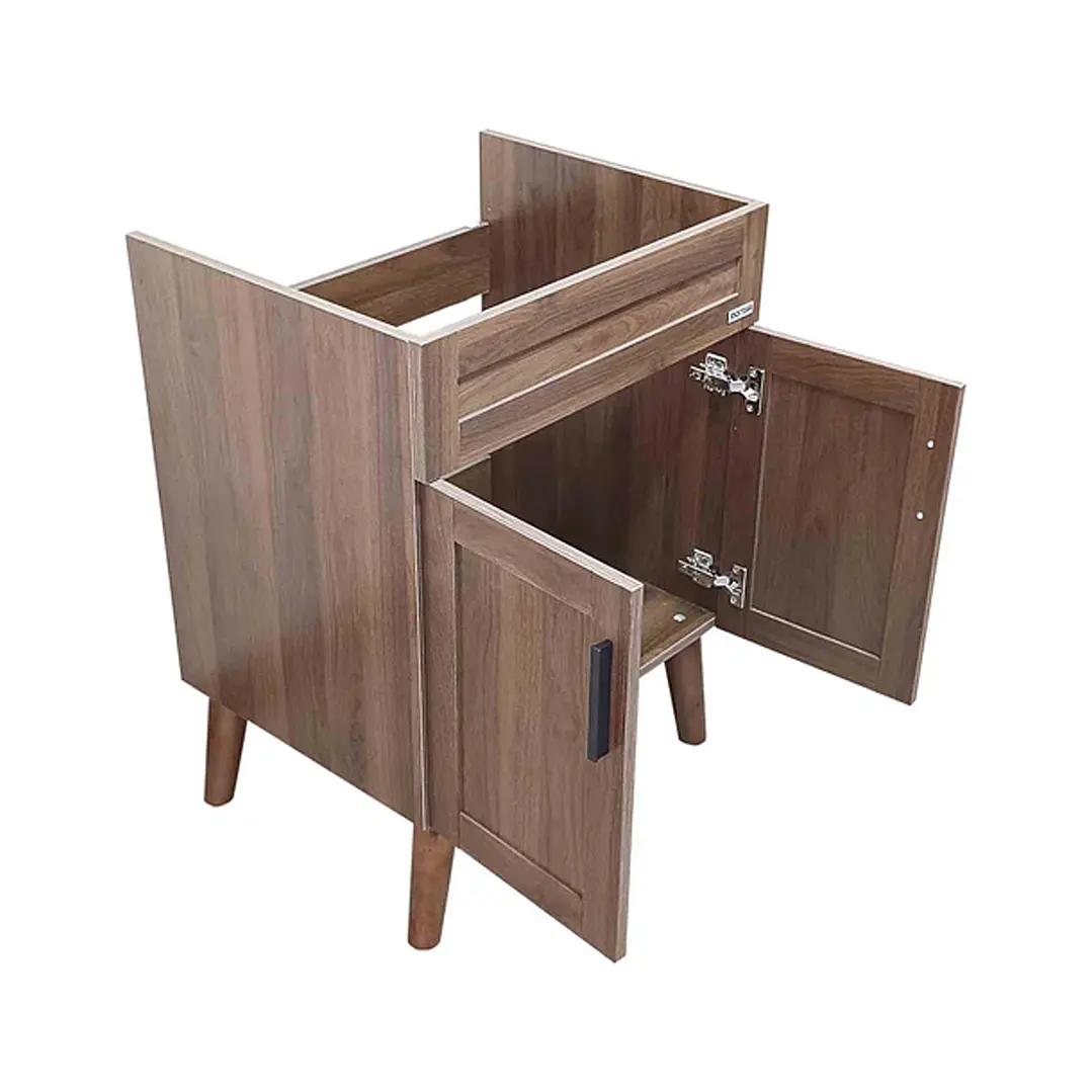 Mueble Vanitorio Base Sin Cubierta Nogal SM6047 (58,5x46x80cm)  7