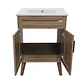 Mueble Vanitorio + Cubierta de Loza Nogal SM6047 P (60x47x80cm) - Miniatura 3