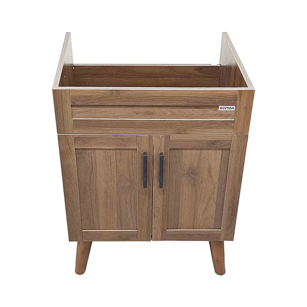 Mueble Vanitorio Base Sin Cubierta Nogal SM6040 (58,5x39x80cm)  2