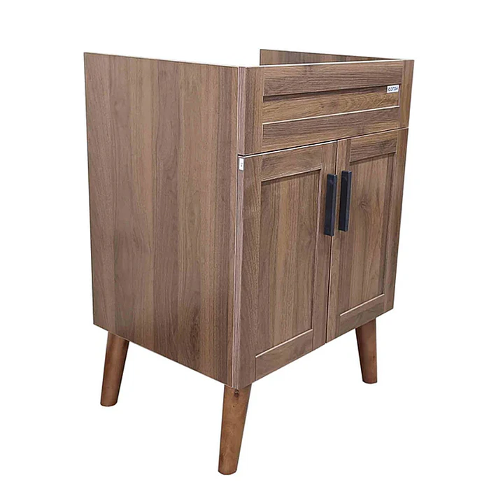 Mueble Vanitorio Base Sin Cubierta Nogal SM6040 (58,5x39x80cm)  4