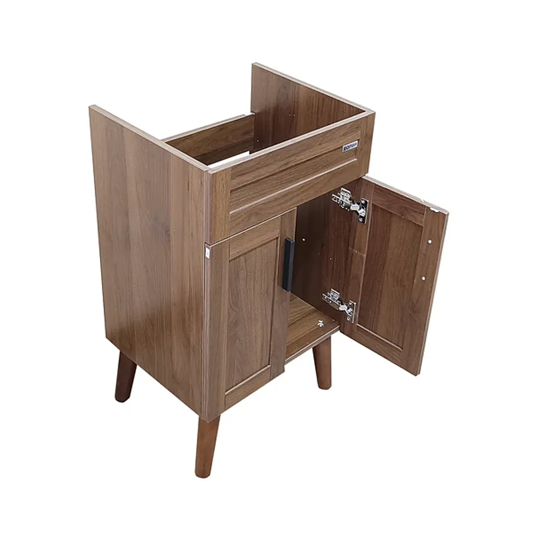 Mueble Vanitorio Base Sin Cubierta Nogal SM5040 (48,5x39x80cm)  4