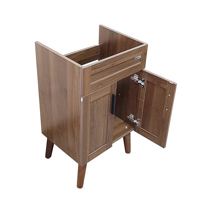 Mueble Vanitorio Base Sin Cubierta Nogal SM5040 (48,5x39x80cm)  4
