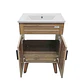 Mueble Vanitorio + Cubierta de Loza Nogal SM5040 P (50x40x80cm) - Miniatura 4