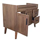 Mueble Vanitorio Base Sin Cubierta Nogal SM10047 (98,5x46x80cm) - Miniatura 7
