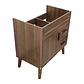 Mueble Vanitorio Base Sin Cubierta Nogal SM8047 (78,5x46x80cm) - Miniatura 3
