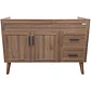 Mueble Vanitorio Base Sin Cubierta Nogal SM12047S (118,5x46x80cm) - Miniatura 1