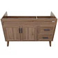 Mueble Vanitorio Base Sin Cubierta Nogal SM12047S (118,5x46x80cm) - Miniatura 2